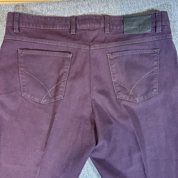 Brax Cooper Fancy‎ Pants Mens 34x32 Fits 36x31 Regular Fit Five Pocket Stretch - Picture 7 of 9